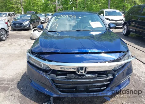 2018 Honda Accord Lx из США, поврежденный, VIN 1HGCV1F18JA166462